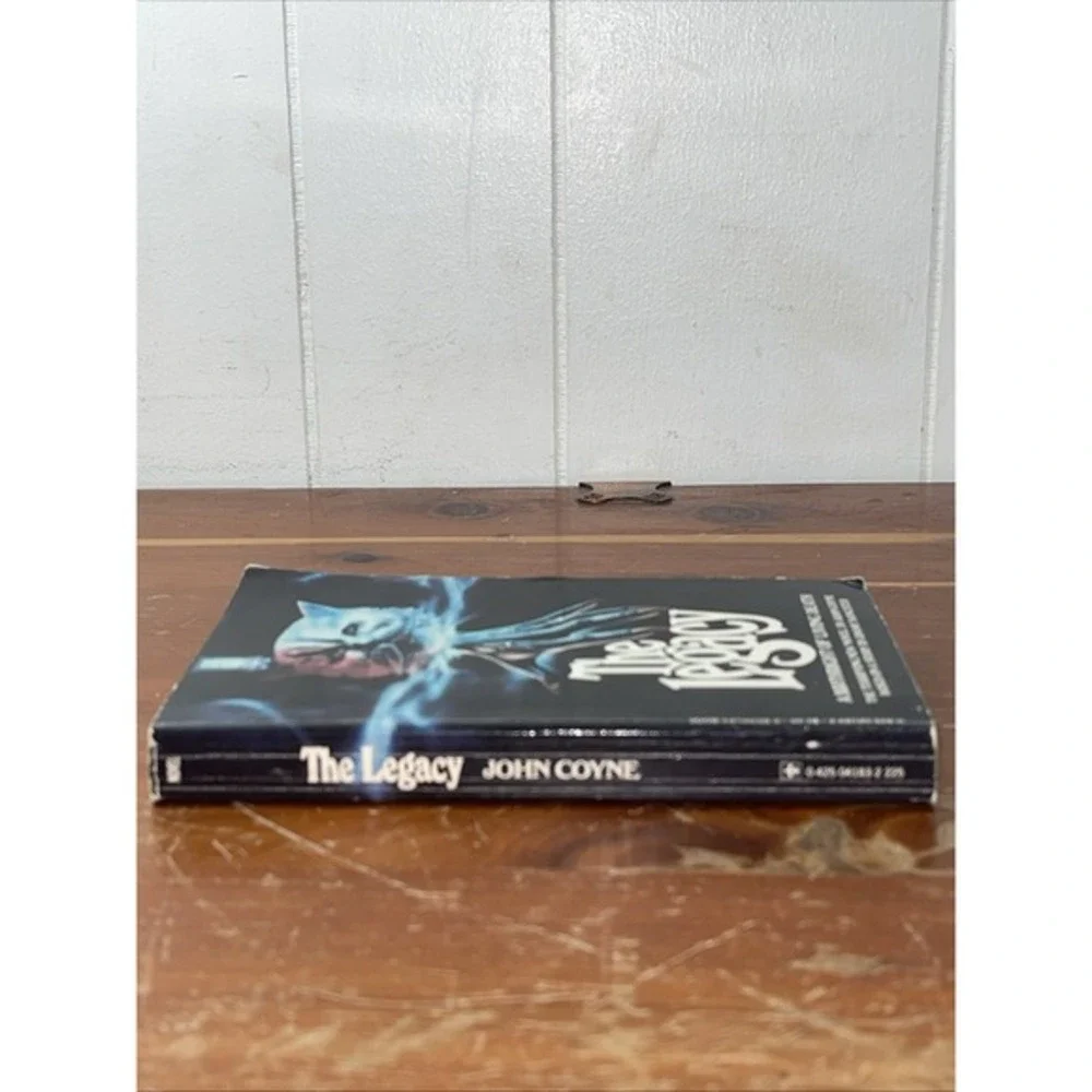 Legacy John Coyne 1980 Paperback‎ Book